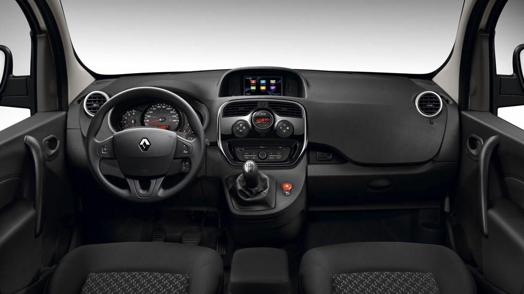Renault Kangoo Z.E. interior
