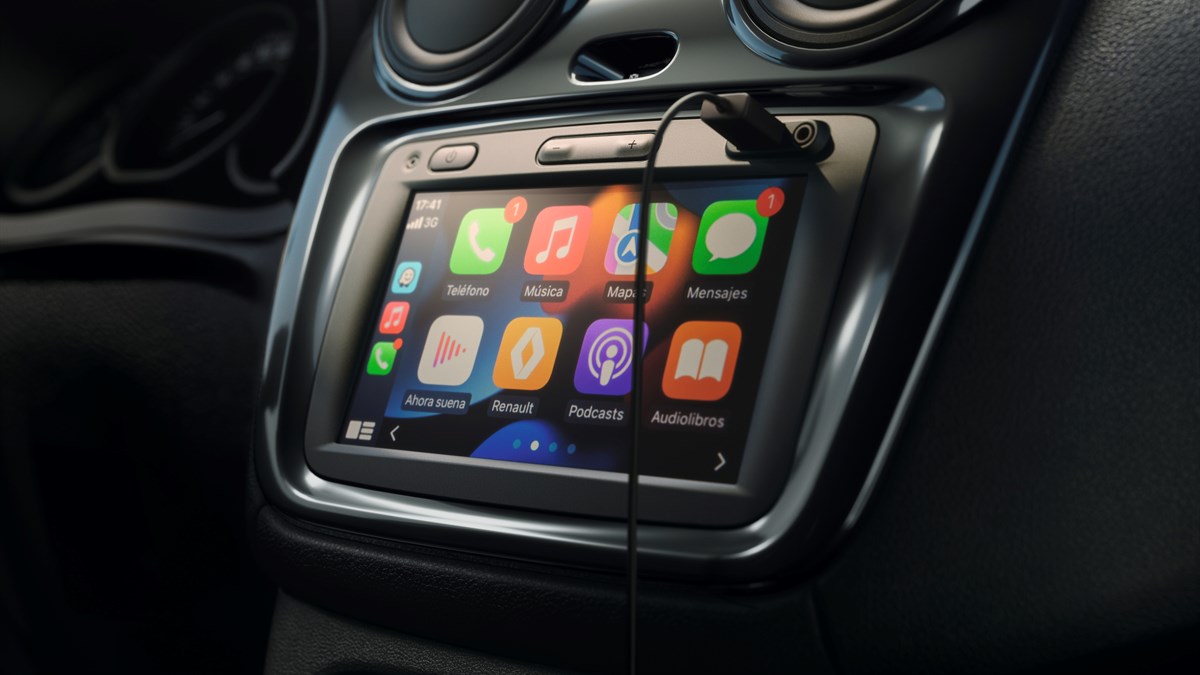 Kangoo Express interior