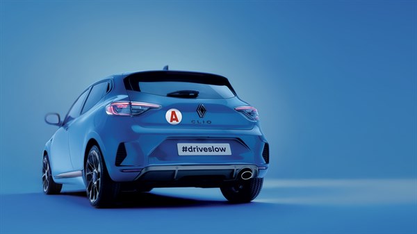 oferta de limitación de velocidad para conductores noveles