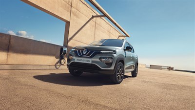 Kwid E-Tech 100% electrico