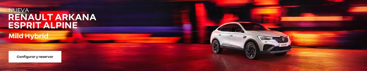 Renault Arkana Esprit Alpine - Configurar y reservar