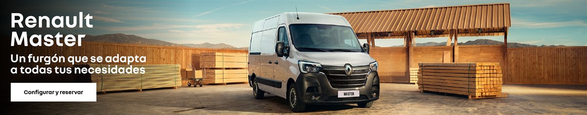Renault Master - Configurar y reservar